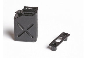 Benzinkanister Maßstab 1:10 (schwarz)