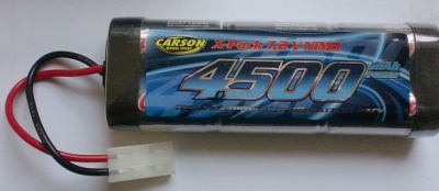 Akku Racing Pack 7,2V/4500 mA - vorrätig 1.7.23 -