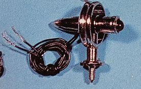 Bugleuchte 20mm 3 V, Ring-Ø 15 mm, Höhe 20 mm