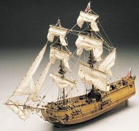 Golden Star Baukasten (Länge 52 cm)