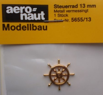 Steuerrad Met. Ø 13 mm