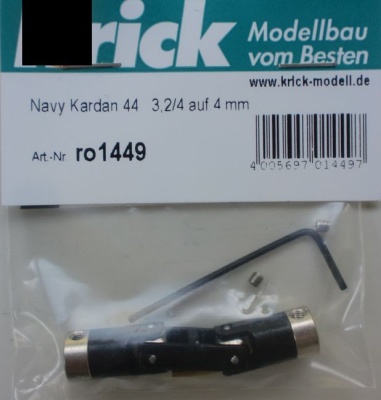 Navy Kardan 4   3,2/4 auf 4 mm