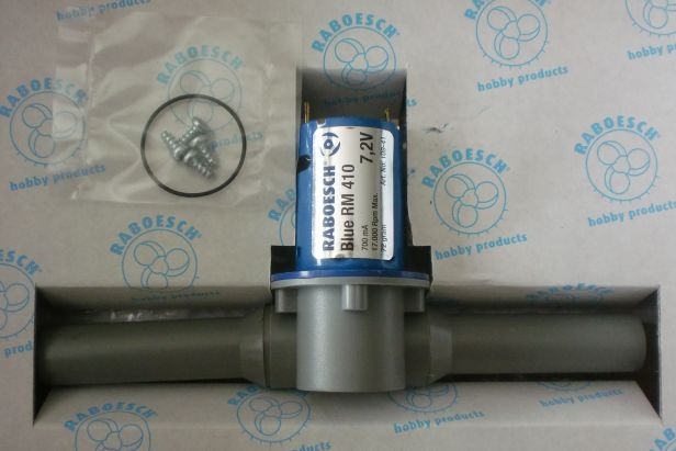 Qualitäts-Querstromruder Ø19mm, Breite 150mm-vorrätig 1.4.24