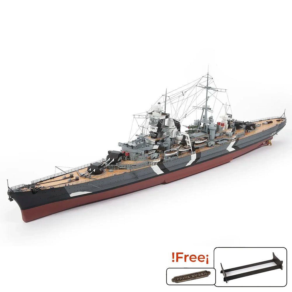 Prinz Eugen Schlachtschiff Standm. 1 : 200, -  Länge 110 cm