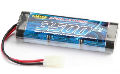 Akku Racing Pack 7,2V/3500 mA mit Tamiya-Stecker