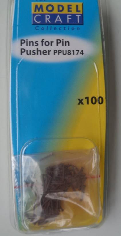 Nägel schwarz für PPU8174 (100 Stück)