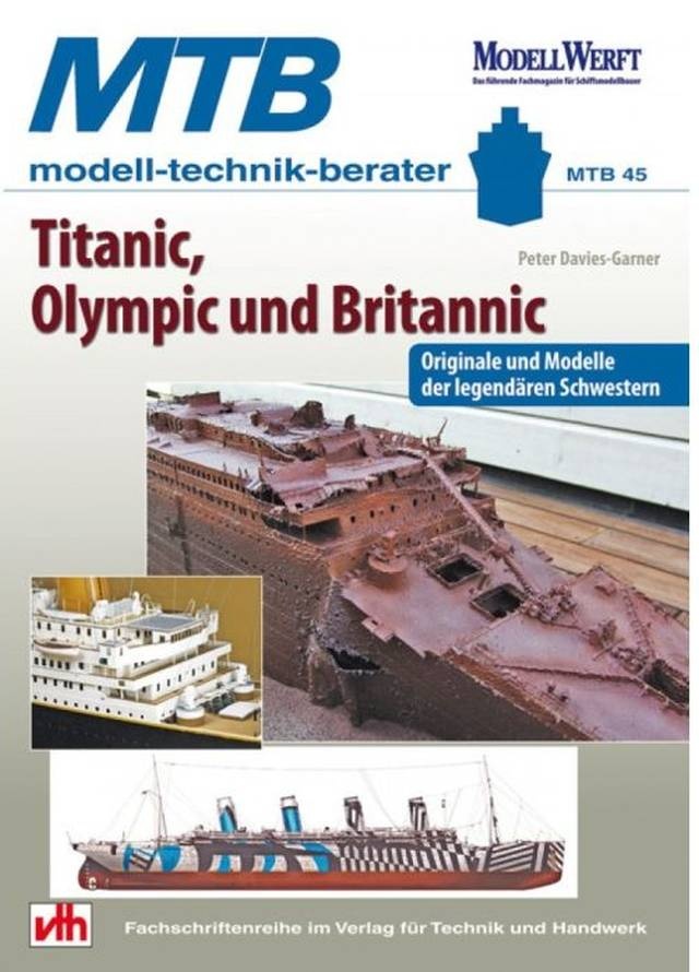 Titanic, Olympic und Britanni