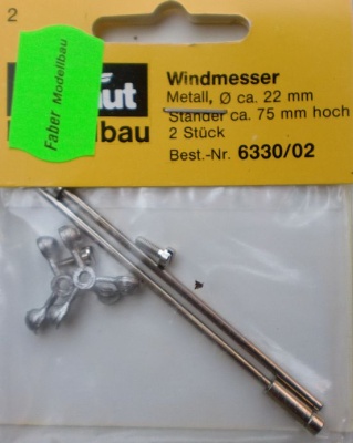 Windmesser Ø 22mm