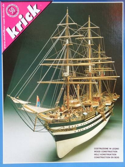 Amerigo Vespucci 1:84 Baukasten (125 cm)