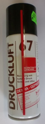 Druckluft 67, Spray zum Reinigen u. Instandsetzen