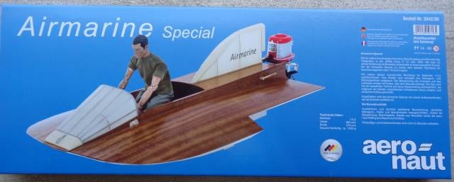 Aimarine Special-Rennboot - Länge: 68,50 cm,- vorr. 1.9.23