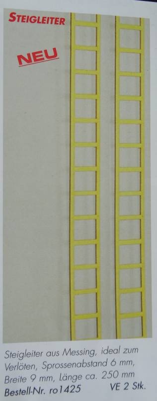 Leitern u. Treppen