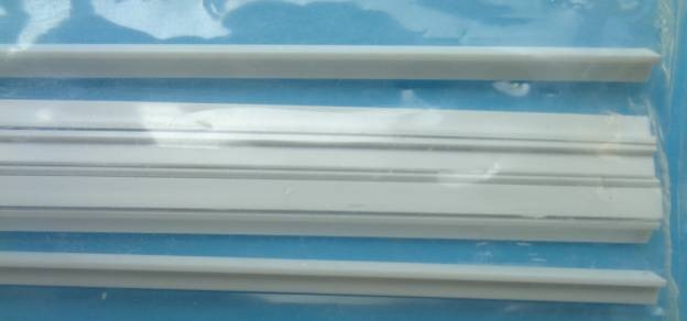 TFS-2 T-Profile (10 Stück)  - Polystyrol -