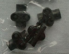 FEDERTRÄGER KUNSTSTOFF, 1 Stück