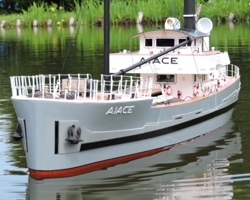 Aiace Frachtschiff Baukasten, Länge 84 cm, -Neuheit