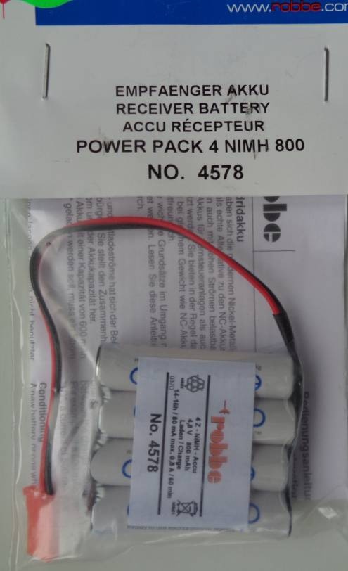 Power Pack 4NiMH  800 ENELOOP