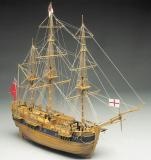 Endeavour (Mantua) kpl. Baukasten,  Länge 77 cm