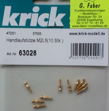 Handlaufstütze M2L5 (10 Stk.)