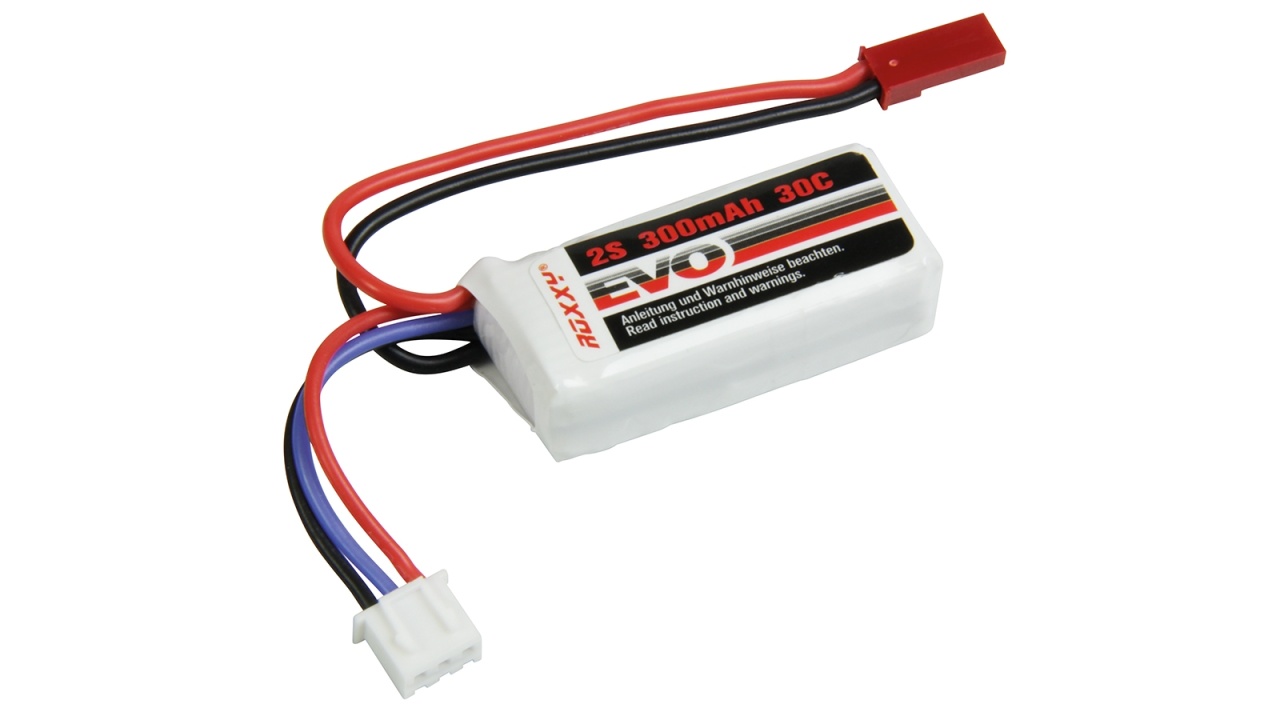 ROXXY EVO LiPo 2 - 300B 30C;
