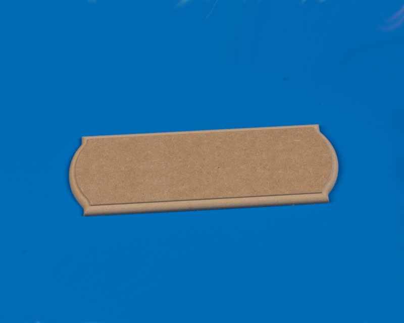 Grundplatte MDF 800x250x22 mm