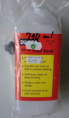 Kunstflugtank  710 ml