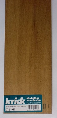 Nußbaumbrettchen 1000x100x10mm