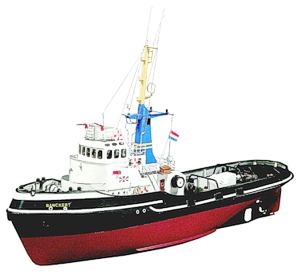 Banckert 1:50  RC-Bauk., 65 cm