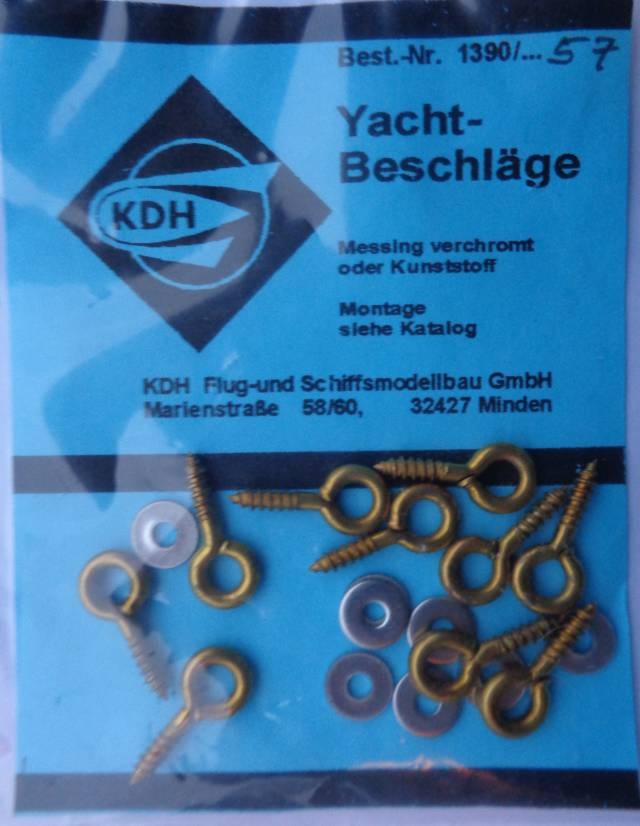 Ringschraube 12 mm (10 Stück)   (12 x vorrätig  /1.8.23)