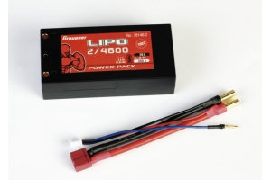 Power Pack Car Lipo 2/4600 Shorty 7,4V 1