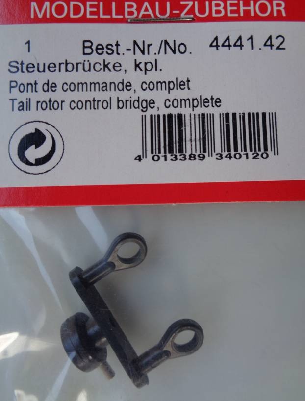 Steuerbrücke, kpl.