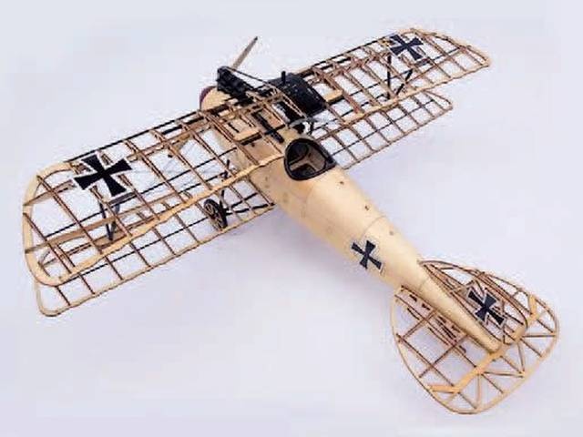 Albatros D.III   - Spannweite 49 cm -