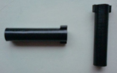 Felgenadapter f. Metalldiff. lang, 1 Stück