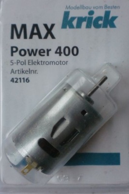 MAX Power 400 Elektromotor