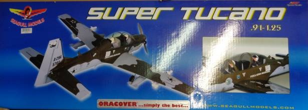 EMB 314 Super Tucano (ARF)  -Spannw. 165 cm -