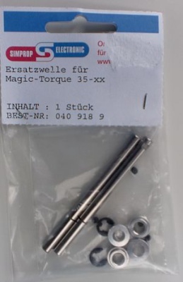 Ersatzwelle für Magic-Torque