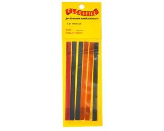 Flex-I-File Ersatzschleifbänder, Mix