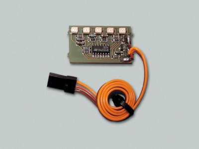 Bordspannungsanzeige 4,8V MPX