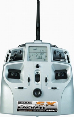 Cockpit SX 2,4 GHz