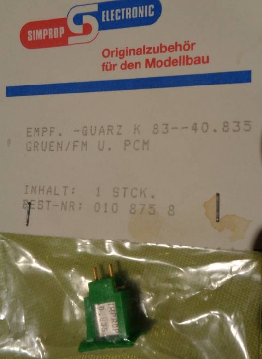 SAM-EMPF. -QUARZ K83-40.835FM