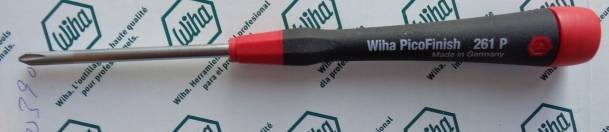 Wiha-Kreuz-Schraubendreher PH 00 x 40