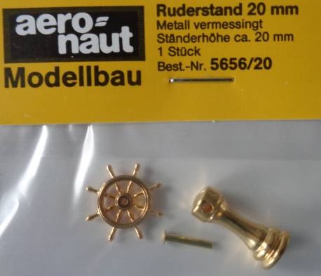 Ruderstand Met.20mm
