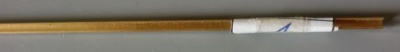 Messing -U-Profile  2,5x2,5, je 1 m lang
