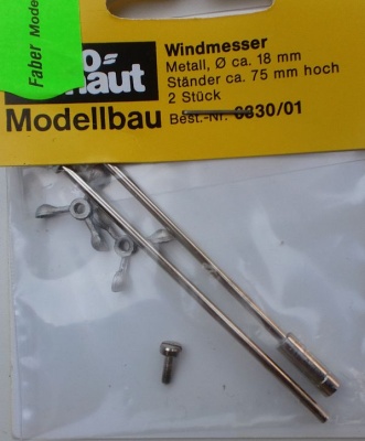 Windmesser Ø 18mm