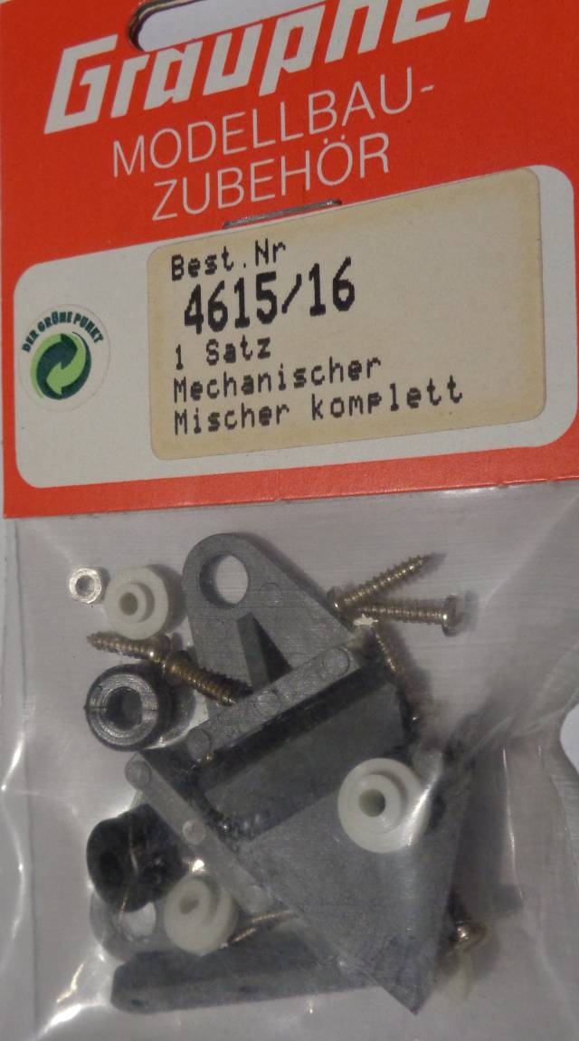 mechanischer Mixer, kompl.