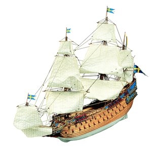Wasa 1:75 ltd. Edition Bauk., 98 cm