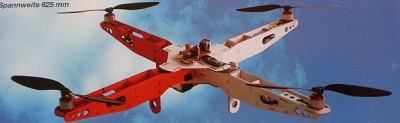 CloudHopper XL  - Quadrocopter-Set -