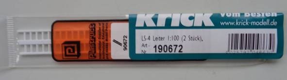 LS-4 Leiter 1:100 (2 Stück)