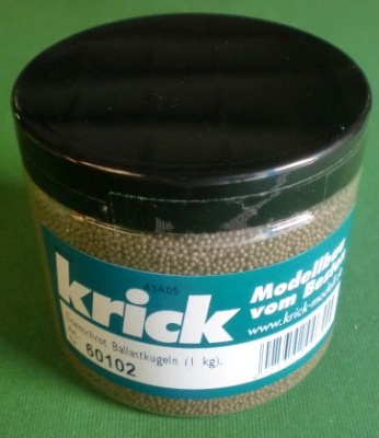 Eisenschrot, Ballastkugeln (1 kg)