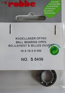 Kugellager 10X19X5   Offen 1S