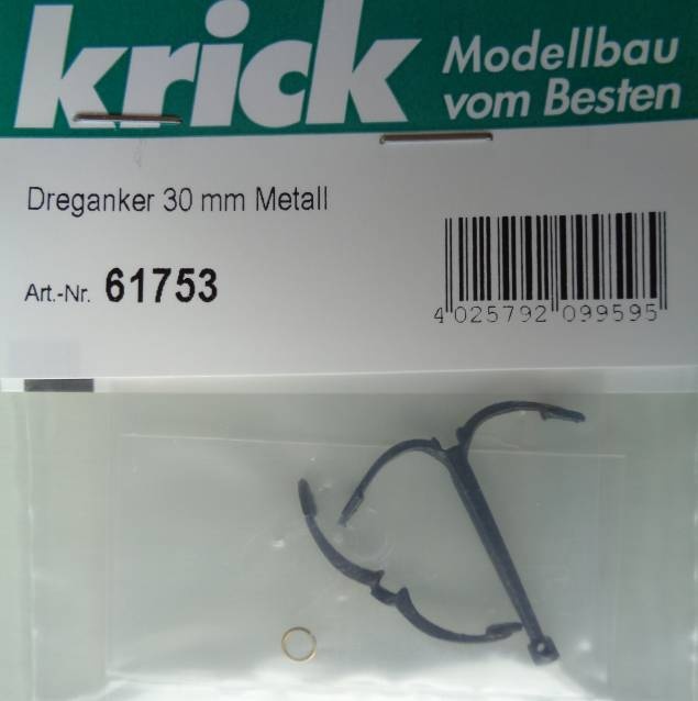 Dreganker 30 mm Metall